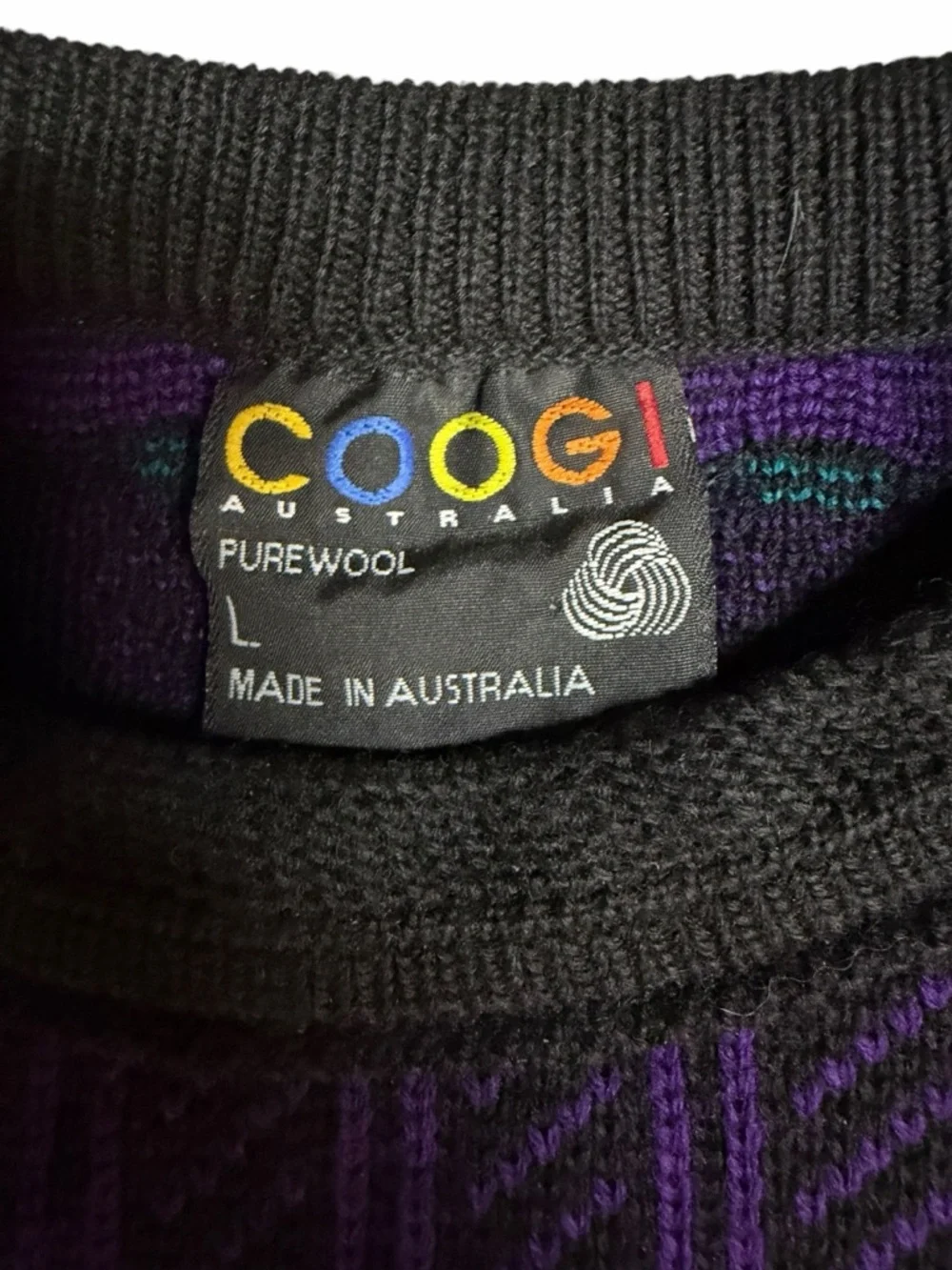 COOGI bold purple